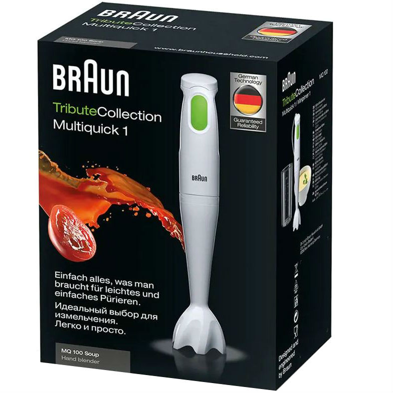 Фото Блендер BRAUN MQ 100 SOUP