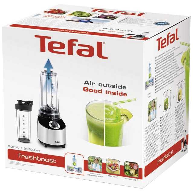 Фото Блендер TEFAL BL181D31