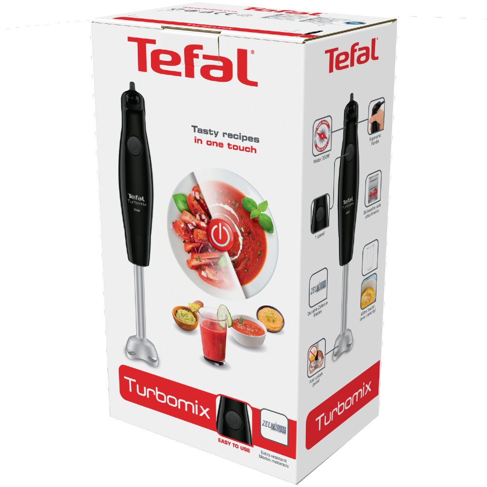 Блендер TEFAL HB121838 Количество скоростей 1