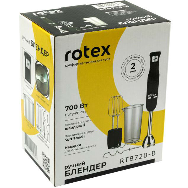 Внешний вид Блендер ROTEX RTB720-B