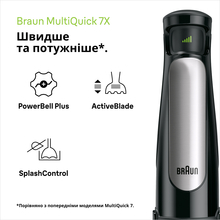 Блендер BRAUN Multiquick 7Х MQ7035X
