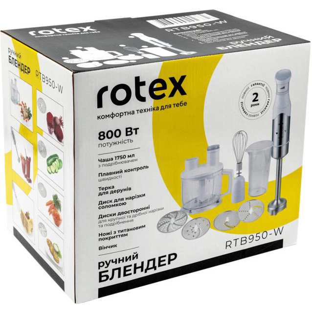 Покупка Блендер ROTEX RTB950-W