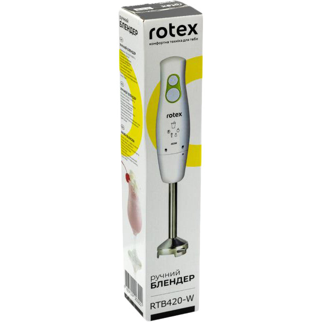 Блендер ROTEX RTB420-W Мощность 450