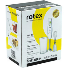 Блендер ROTEX RTB430-W