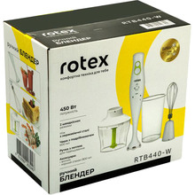 Блендер ROTEX RTB440-W