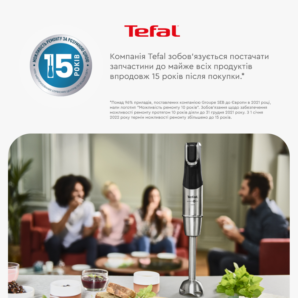 В Украине Блендер TEFAL HB95LD38