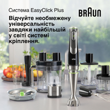 Блендер BRAUN MultiQuick 9 MQ9187XLI (HB901)
