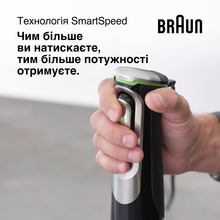 Блендер BRAUN MultiQuick 9 MQ9187XLI (HB901)