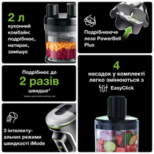 Блендер BRAUN MultiQuick 9 MQ9195XLI (HB901AI)