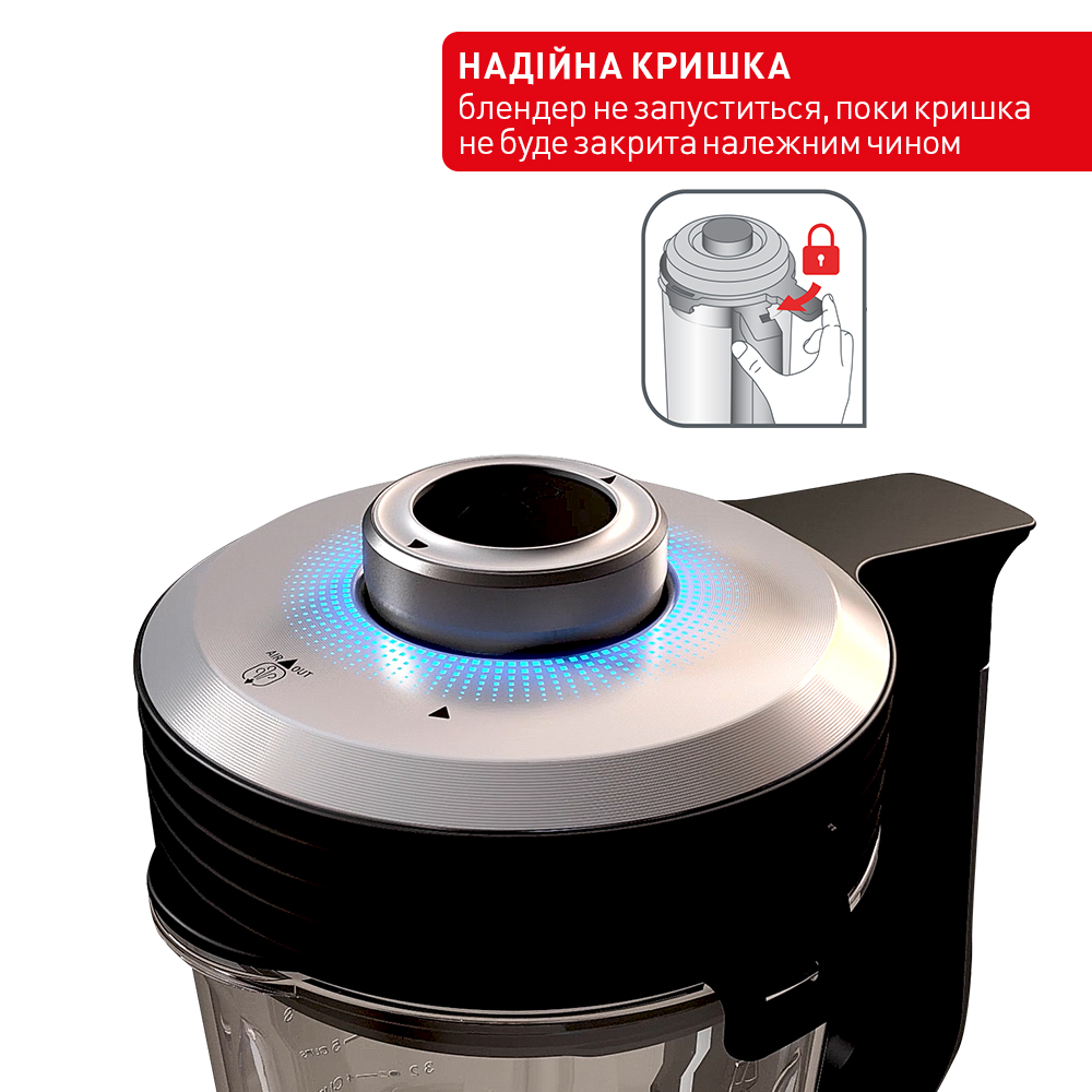 Заказать Блендер TEFAL HI SPEED VACUUM BL985A31