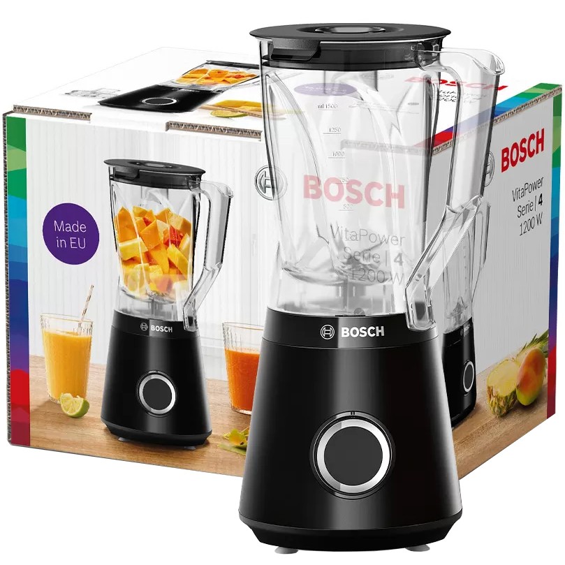 Блендер BOSCH MMB6141B Об'єм чаші 1.5