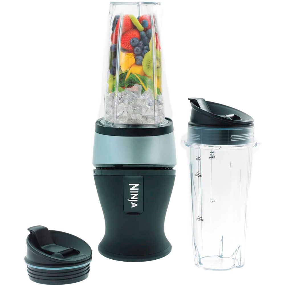 Блендер NINJA Slim Blender & Smoothie Maker (QB3001EUS) Кількість швидкостей 1