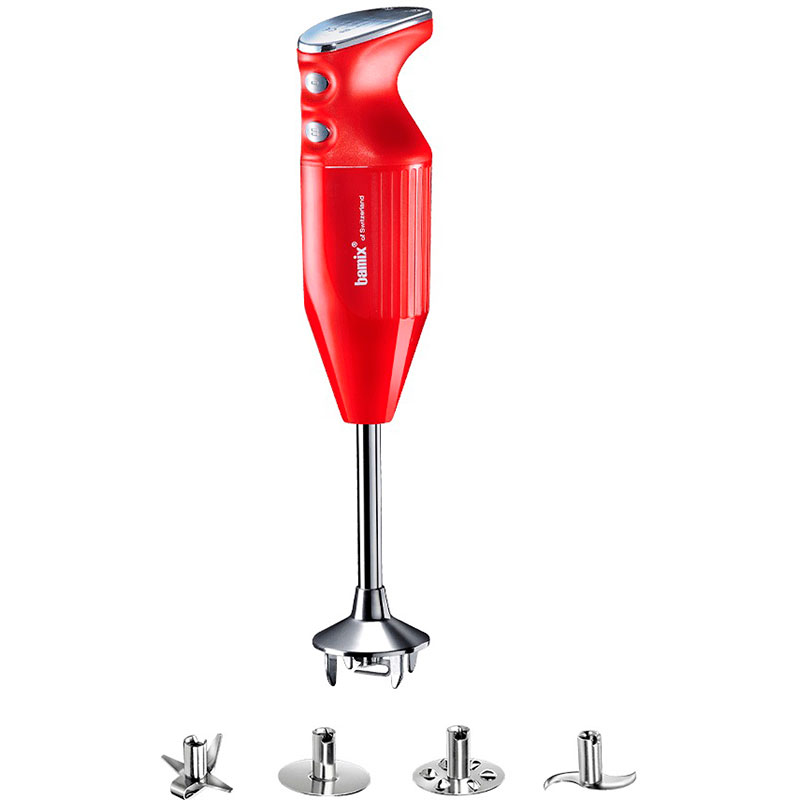 

Блендер BAMIX MaXX червоний М350, MaXX червоний М350