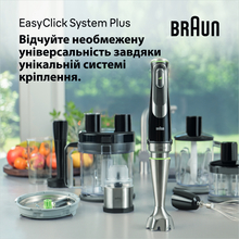 Блендер BRAUN MultiQuick 9 MQ9135XI