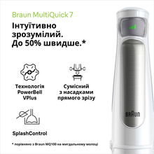 Блендер BRAUN MultiQuick 7 MQ7035I