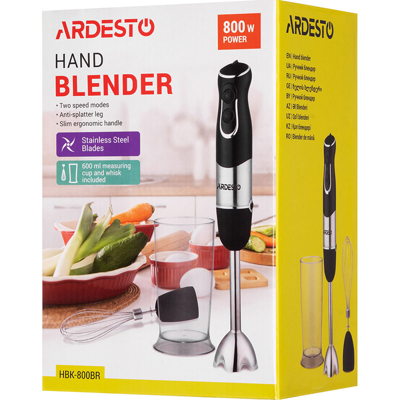 У Фокстрот Блендер ARDESTO HBK-800BR