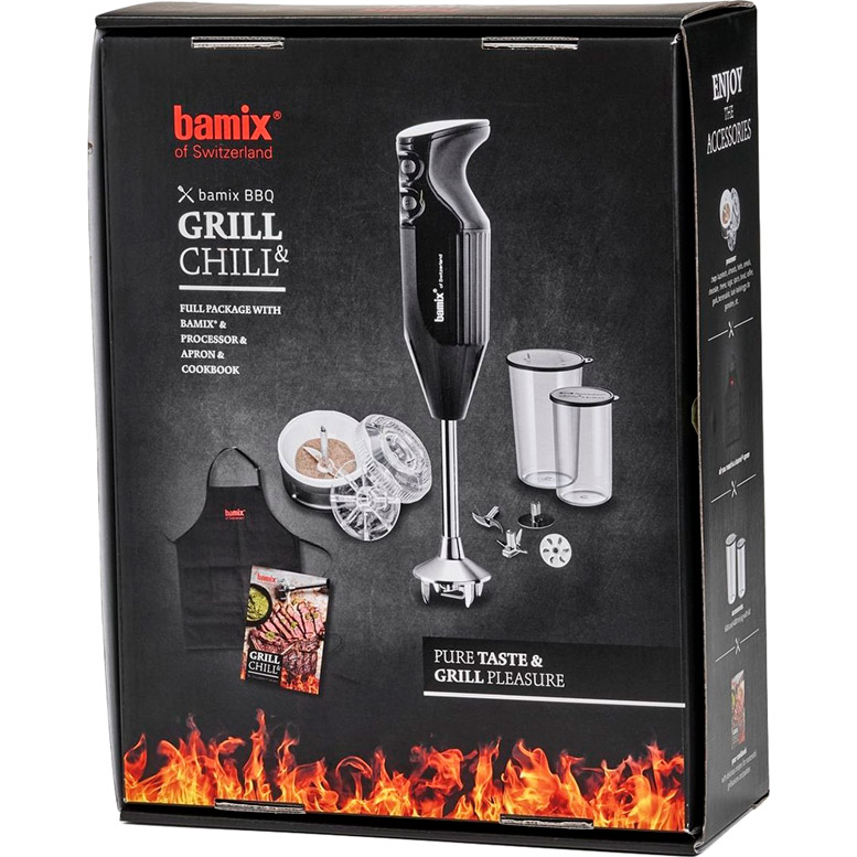 Фото 15 Блендер BAMIX BBQ M200 Black (1002.021)