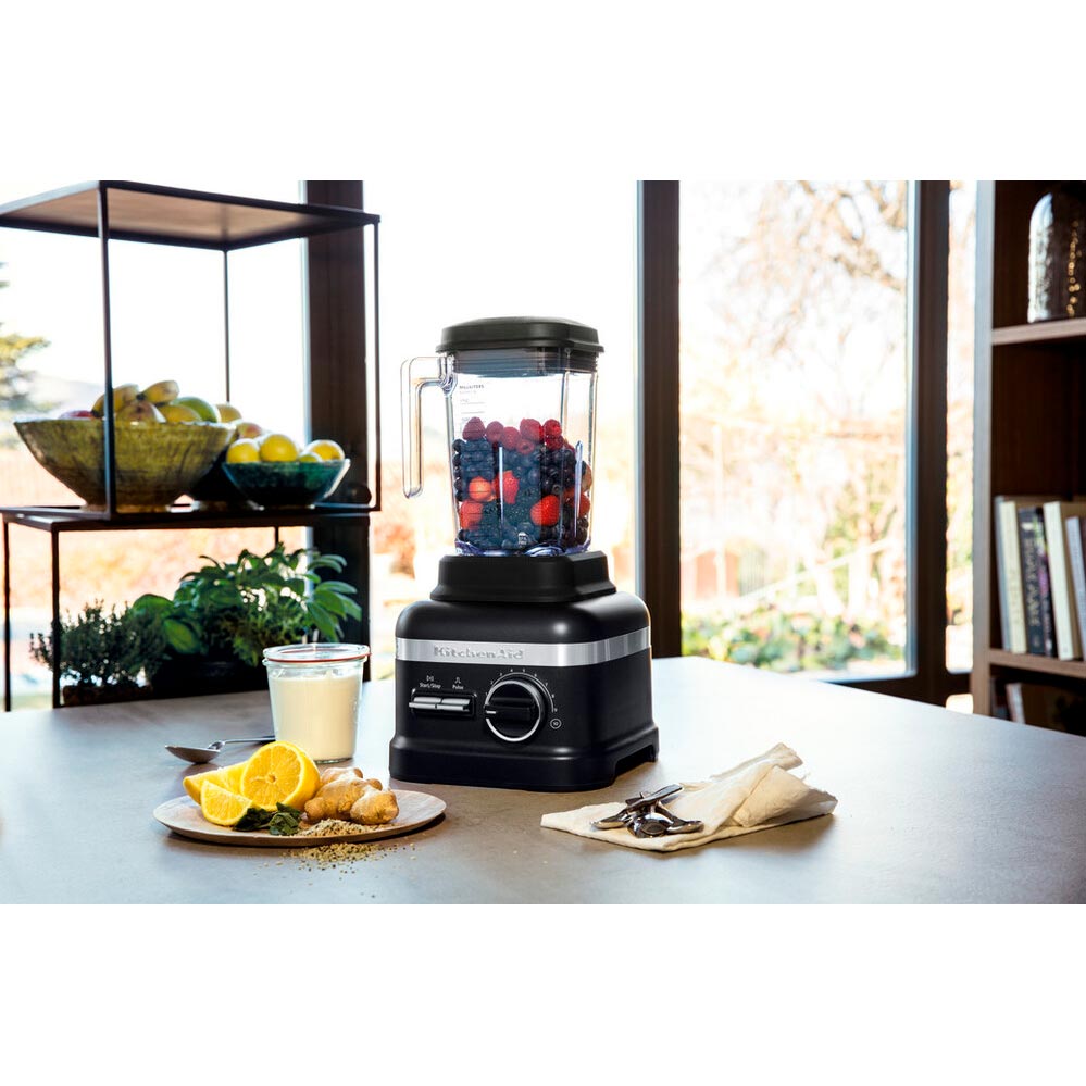 Блендер KitchenAid Artisan High Performance 5KSB6061EOB Black Чаша блендера 1.75