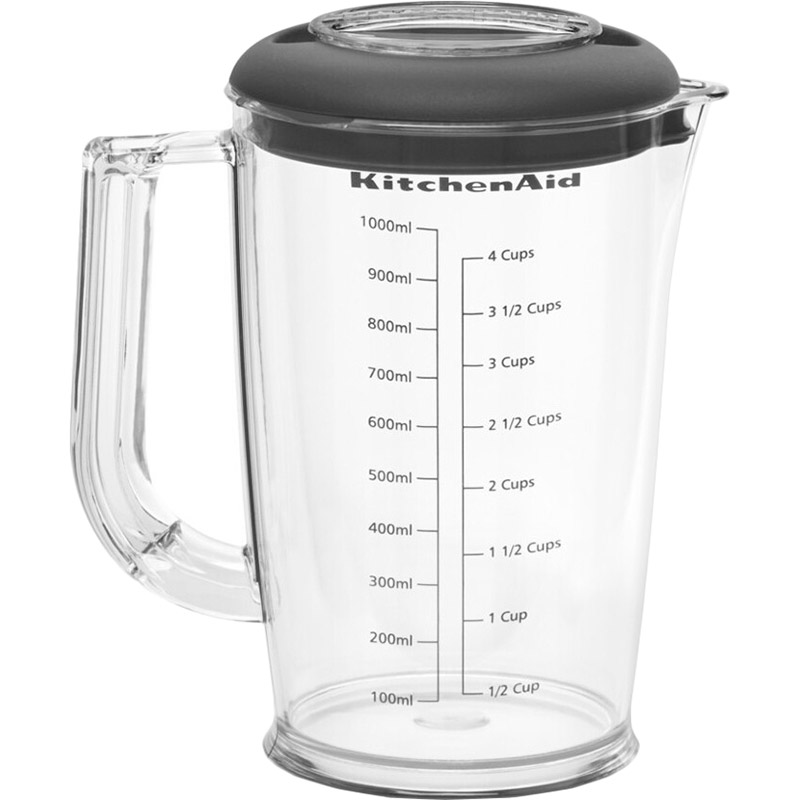 Блендер KITCHENAID 5KHBV83EER Red Подрібнювач 0.6