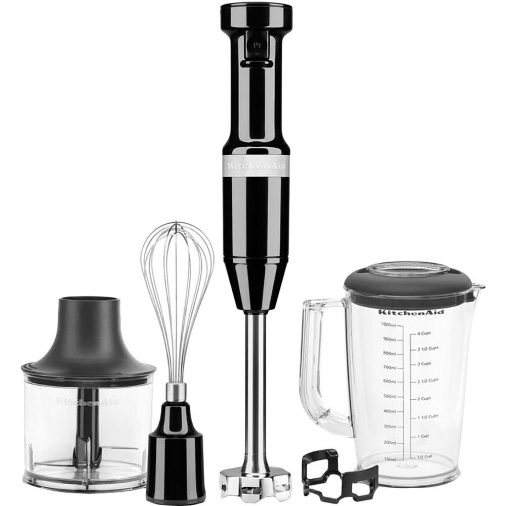 Блендер KITCHENAID 5KHBV83EOB Black