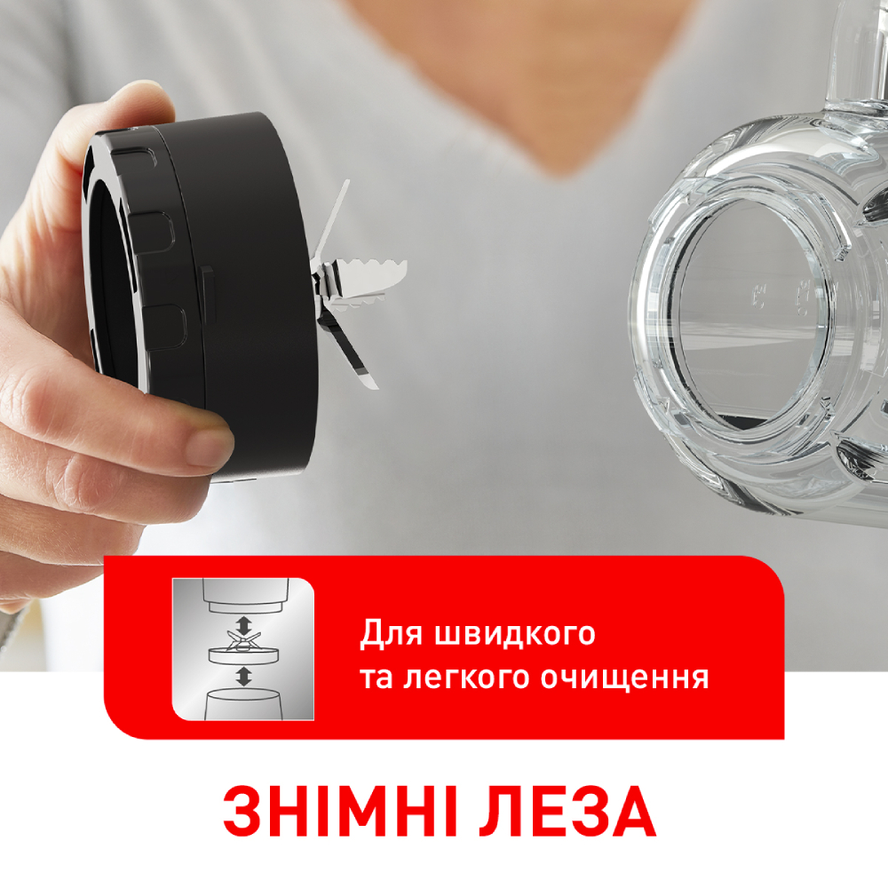 Зовнішній вигляд Блендер TEFAL PERFECTMIX+ BL871D31