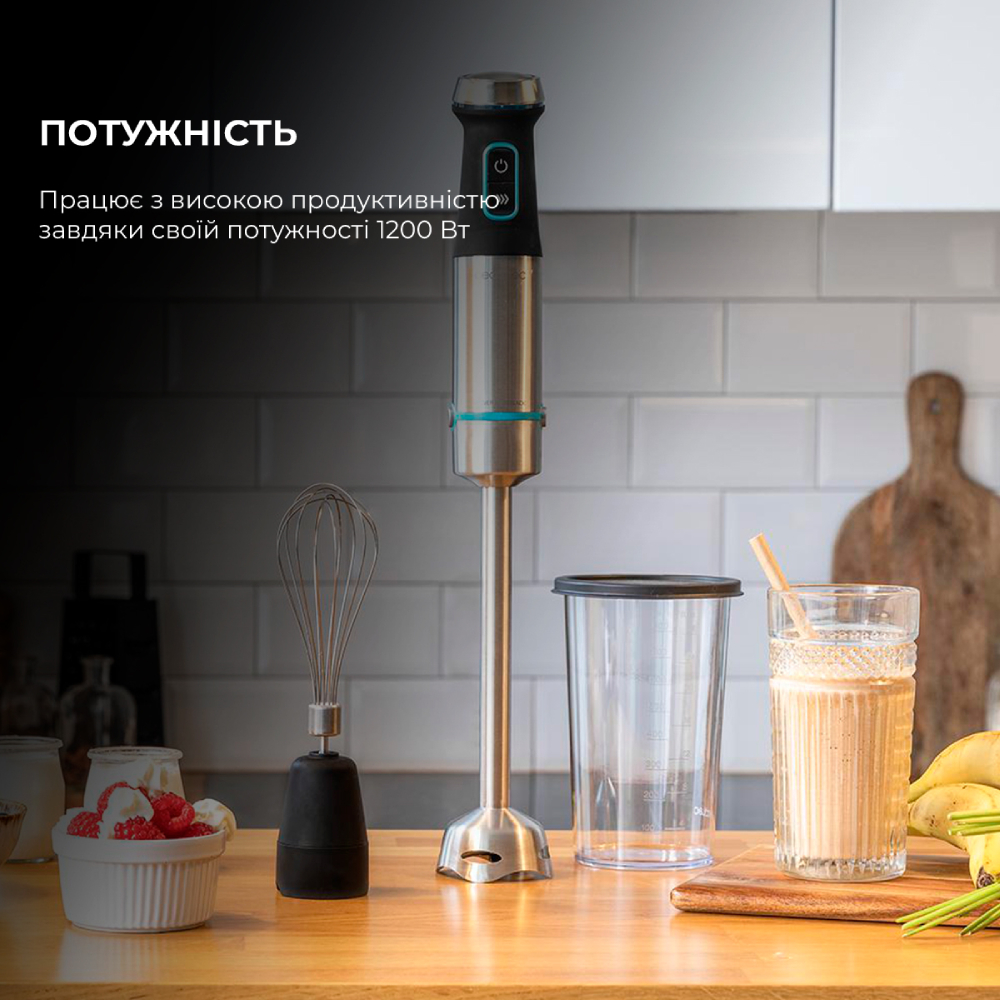 Изображение Блендер CECOTEC Power TitanBlack 1200 XL (CCTC-04291)