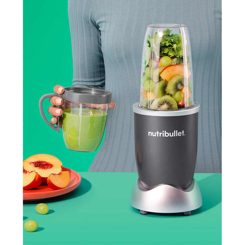 Блендер NUTRIBULLET NB606DG 600W DG Тип набору стаціонарний