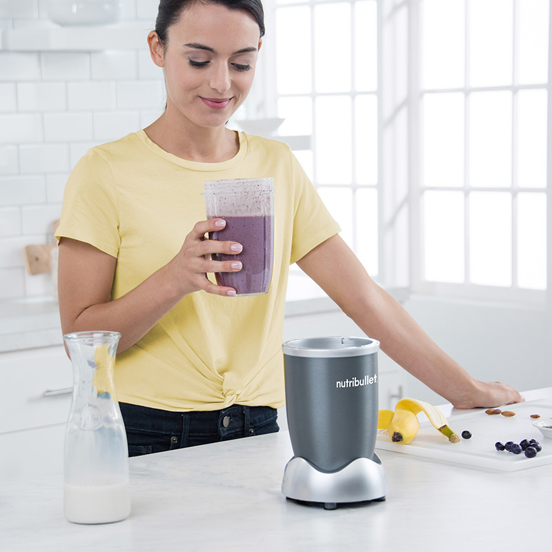 Блендер NUTRIBULLET NB606DG 600W DG Кількість швидкостей 1