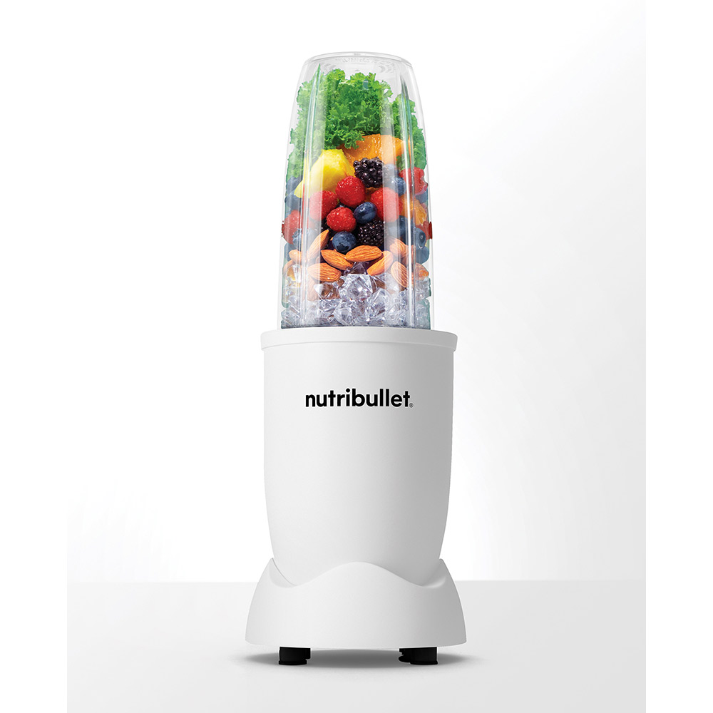 Блендер NUTRIBULLET Pro NB907W White (0C22300041) ᐉ Купить по низкой цене в  Украине • Киев, Львов, Харьков, Днепр, Одесса, Запорожье, Ужгород – фото,  отзывы, характеристики в Фокстрот