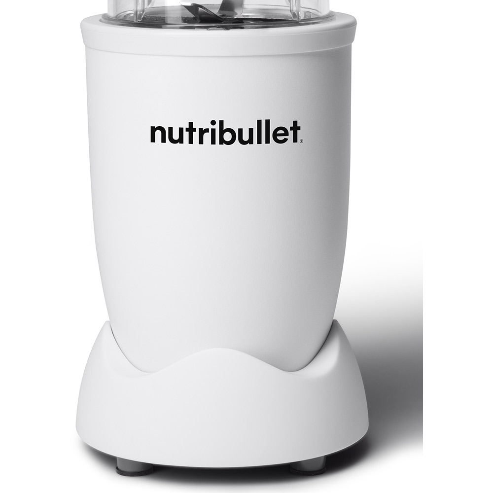 Блендер NUTRIBULLET Pro NB907W White (0C22300041) Об'єм чаші 0.946