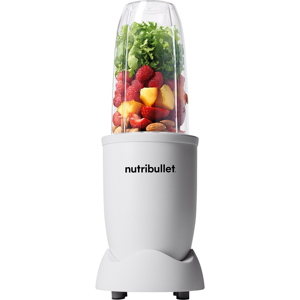 Блендер NUTRIBULLET Pro NB907W White (0C22300041) ᐉ Купить по низкой цене в  Украине • Киев, Львов, Харьков, Днепр, Одесса, Запорожье, Ужгород – фото,  отзывы, характеристики в Фокстрот