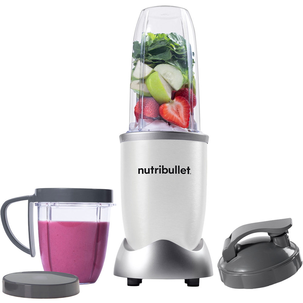 Блендер NUTRIBULLET Pro NB907W White (0C22300041) Тип набора стационарный