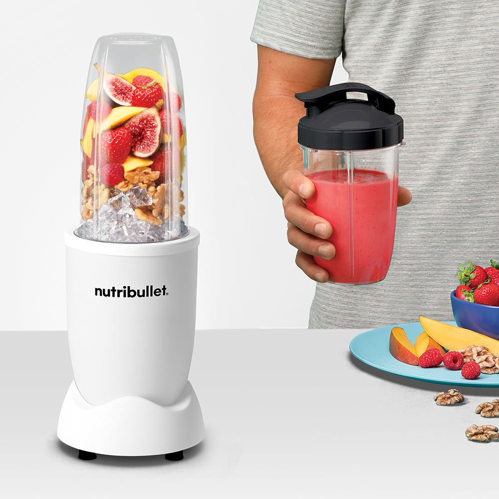 Блендер NUTRIBULLET Pro NB907W White (0C22300041) ᐉ Купить по низкой цене в  Украине • Киев, Львов, Харьков, Днепр, Одесса, Запорожье, Ужгород – фото,  отзывы, характеристики в Фокстрот