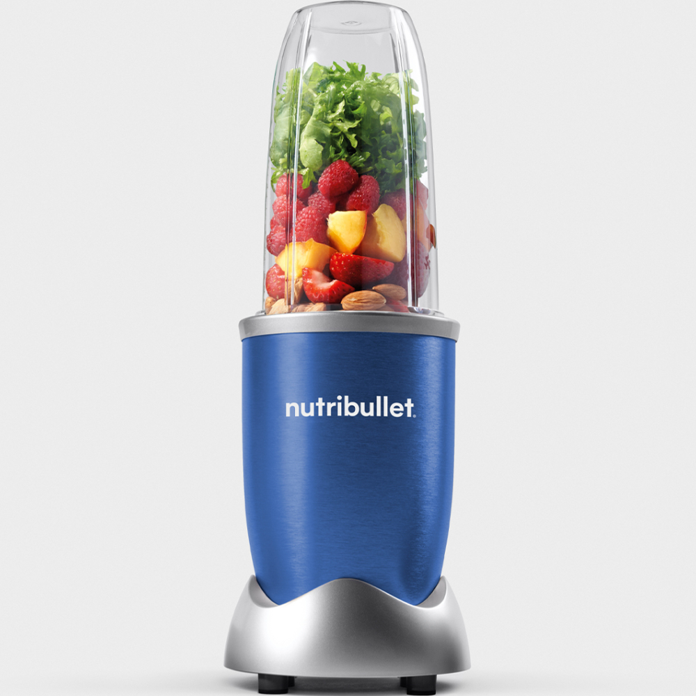 Зовнішній вигляд Блендер NUTRIBULLET NB907BL PRO Blue