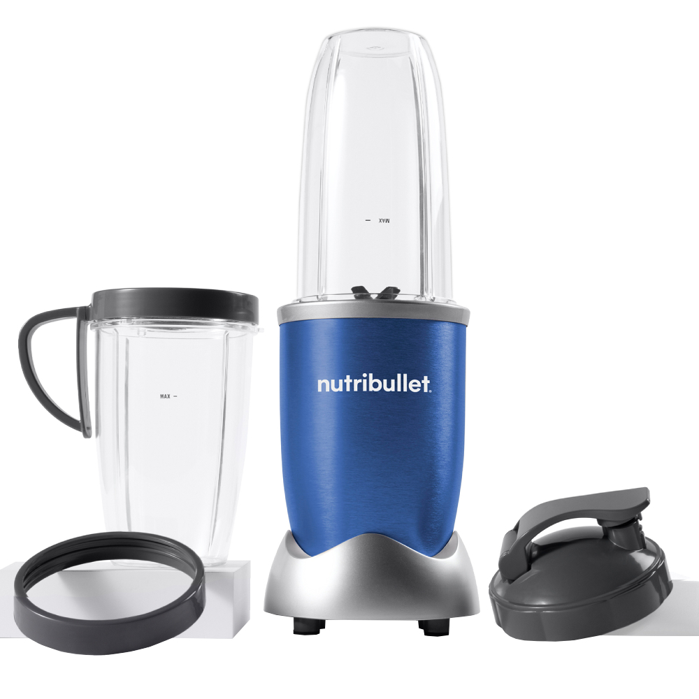 Блендер NUTRIBULLET NB907BL PRO Blue Тип блендера стаціонарний