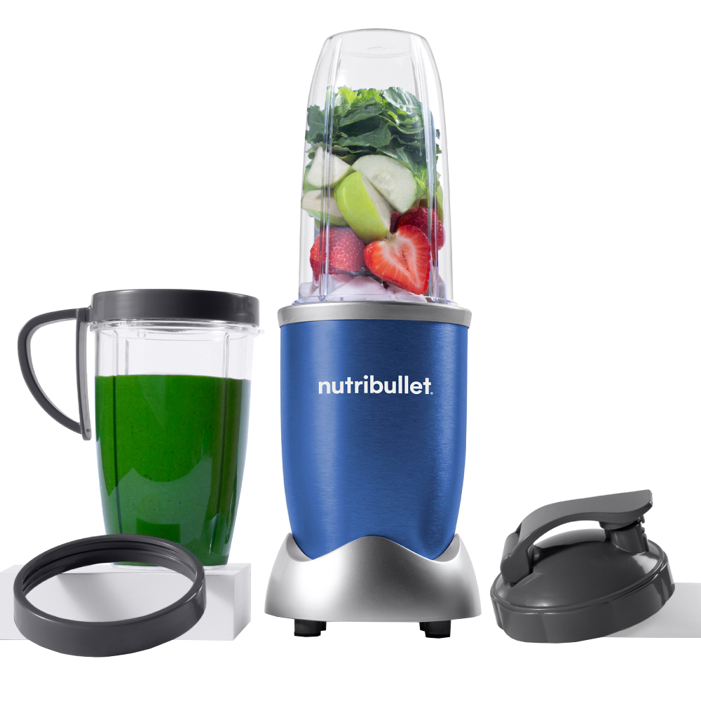 Блендер NUTRIBULLET NB907BL PRO Blue Потужність 900