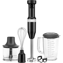 Купить в Запорожье - Блендер KITCHENAID 5KHBV83EBM Black Matt