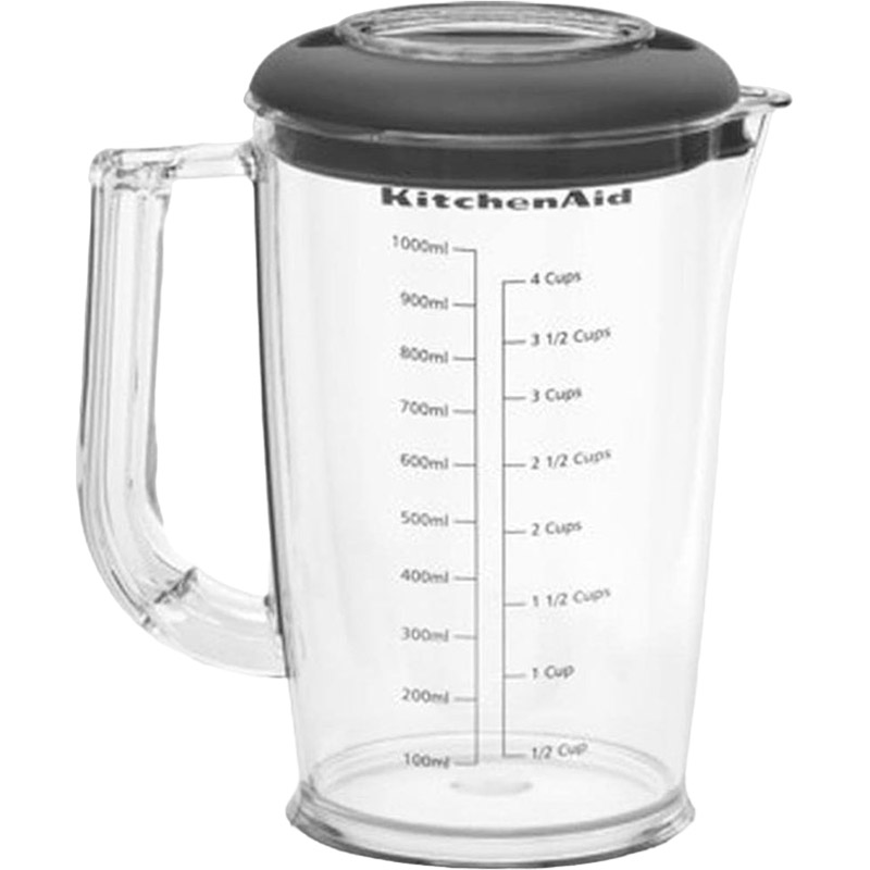 Блендер KITCHENAID 5KHBV83EBM Black Matt Мерный стакан 1