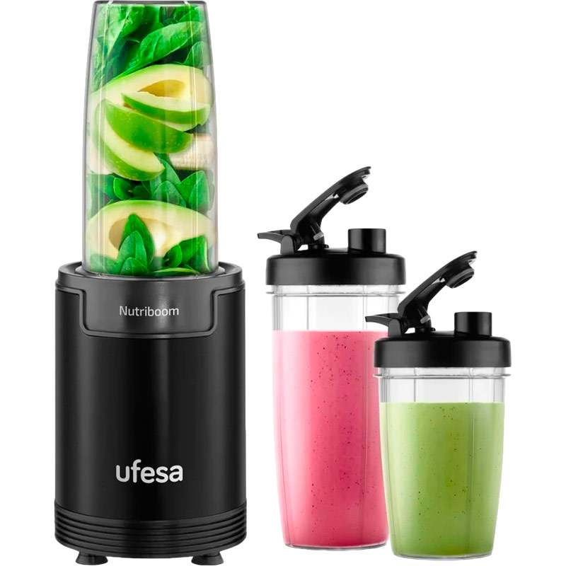 Блендер UFESA BS2500 Nutriboom (70205397) Особливості Місткість пляшки: 0.5 л