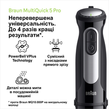 Блендер BRAUN MQ55236M