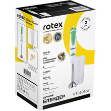 Блендер ROTEX RTB501-W