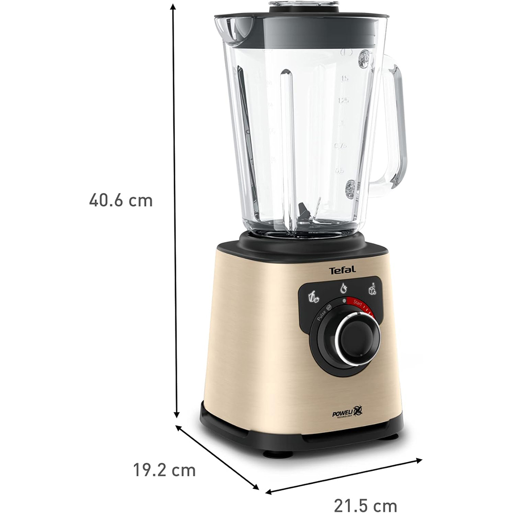 Блендер TEFAL PerfectMix+ BL871A31 Об'єм чаші 2