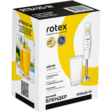 Блендер ROTEX RTB425-W