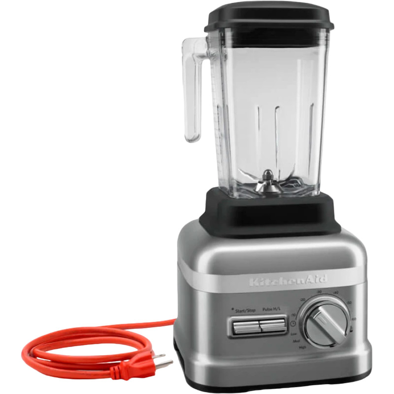 Блендер KITCHENAID Power Professional 1,78 л Silver (5KSBC1B0ECU) Тип блендера стаціонарний