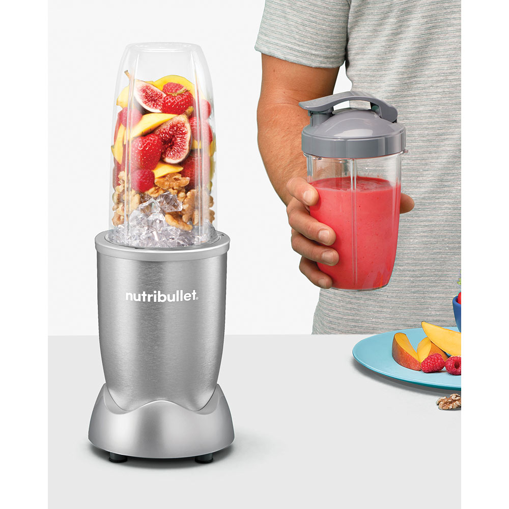 Заказать Блендер NUTRIBULLET Pro NB907S Silver (0C22300110)