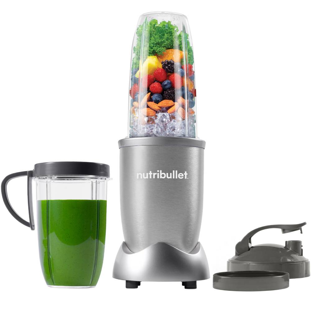 Блендер NUTRIBULLET Pro NB907S Silver (0C22300110)