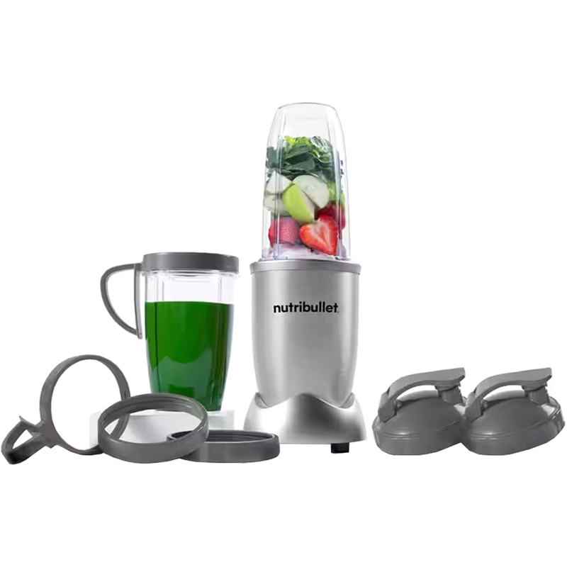 Блендер NUTRIBULLET Pro NB907S Silver (0C22300110) Потужність 900