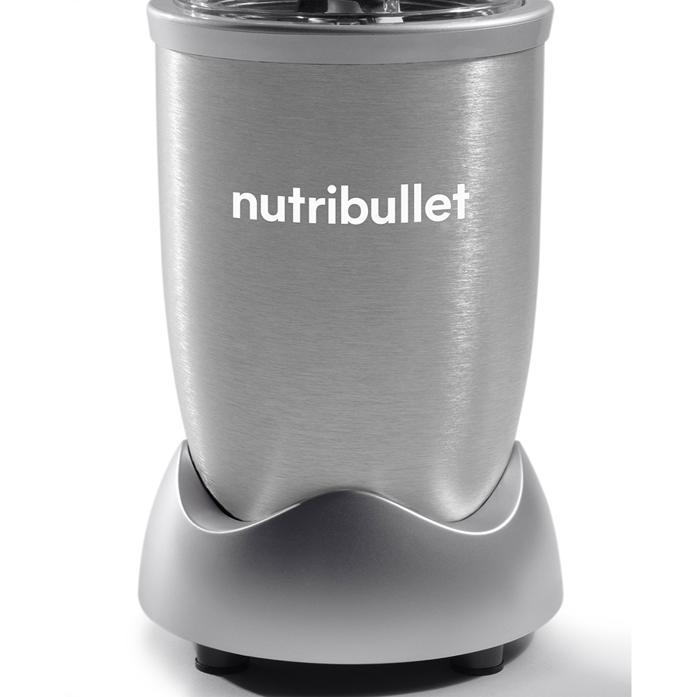 Зовнішній вигляд Блендер NUTRIBULLET Pro NB907S Silver (0C22300110)