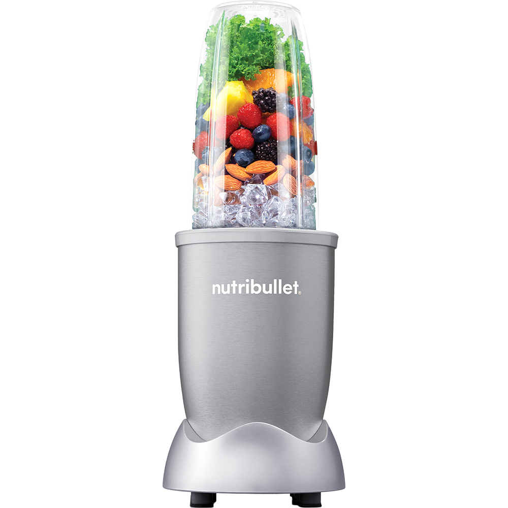 Блендер NUTRIBULLET Pro NB907S Silver (0C22300110) Дополнительный измельчитель 0.7