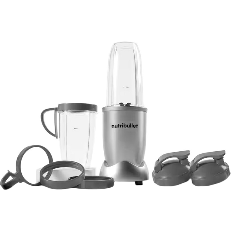 Блендер NUTRIBULLET Pro NB907S Silver (0C22300110) Тип блендера стаціонарний